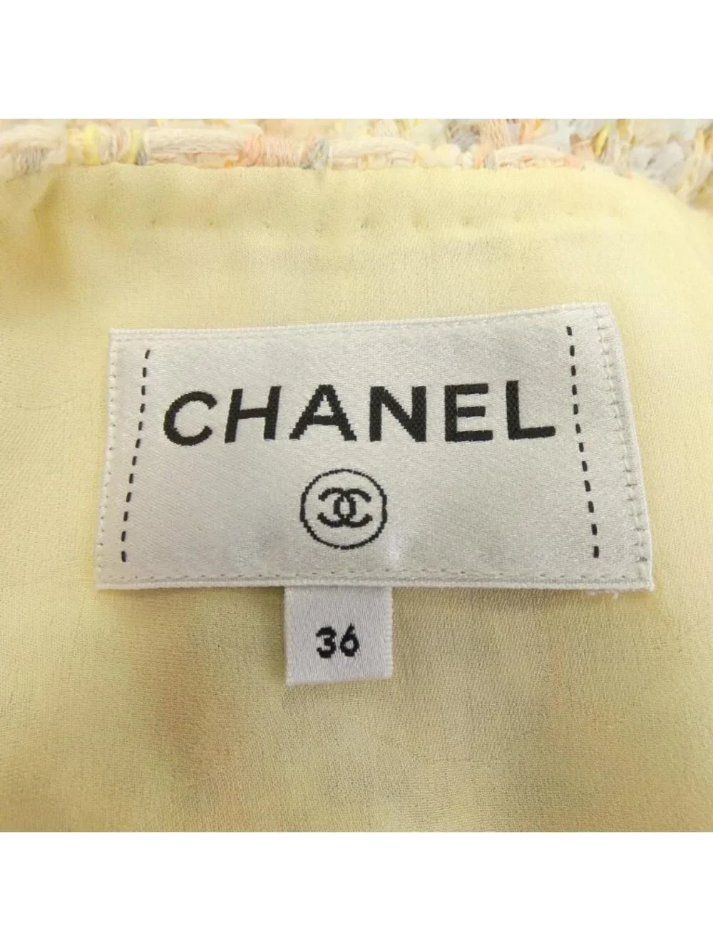 Chanel Vest Blue